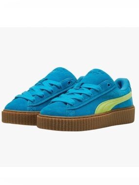 PUMA FENTY X PUMA Creeper Phatty Women’s Sneakers Speed Blue. Sizes: 6, 6.5. NEW